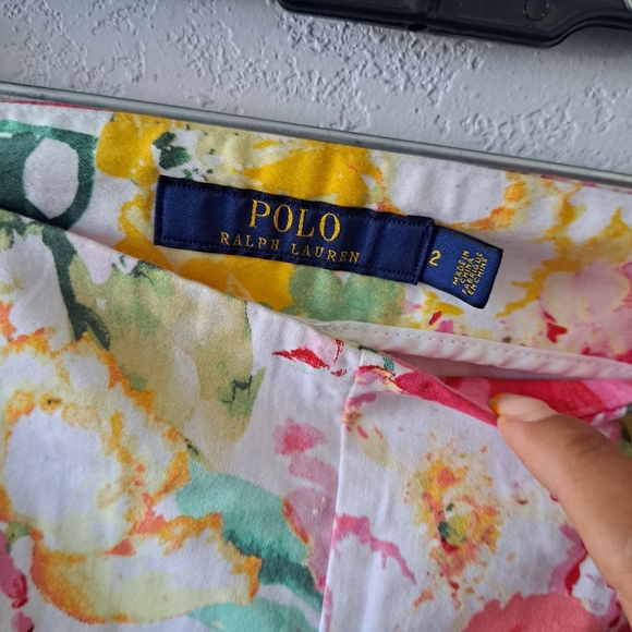 Polo Ralph Lauren Floral Trouser Pants - Picture 4 of 8